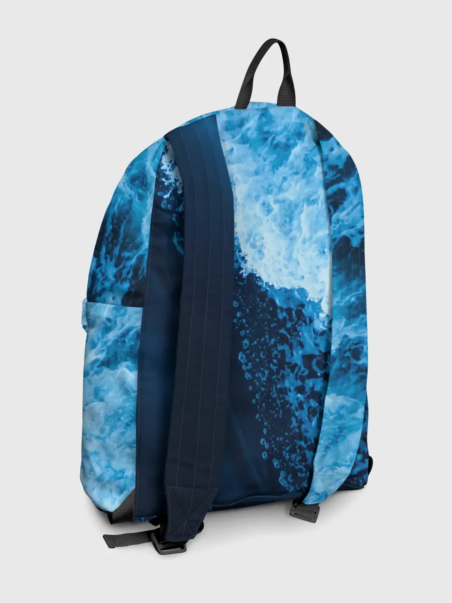 Рюкзак джинсовый / море