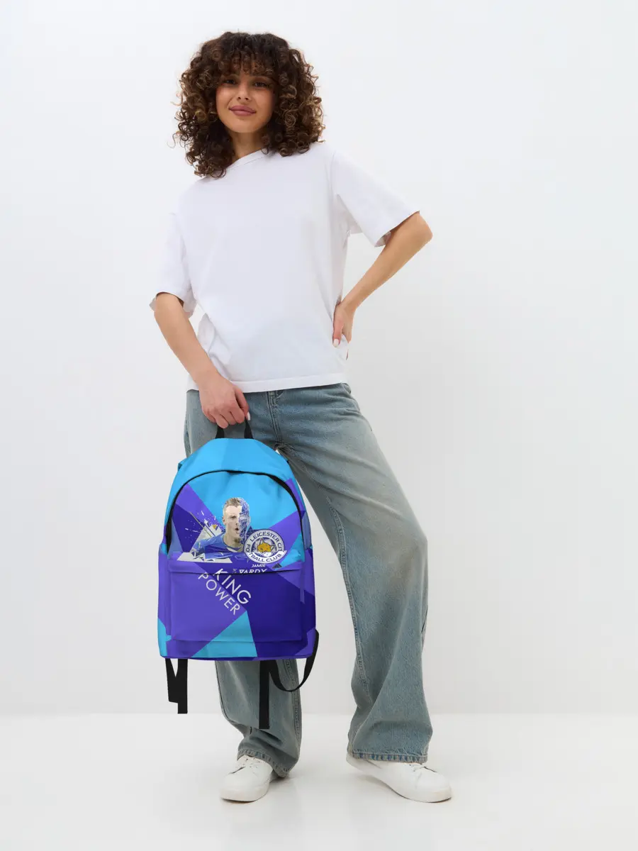 Рюкзак джинсовый / Варди из Лестера