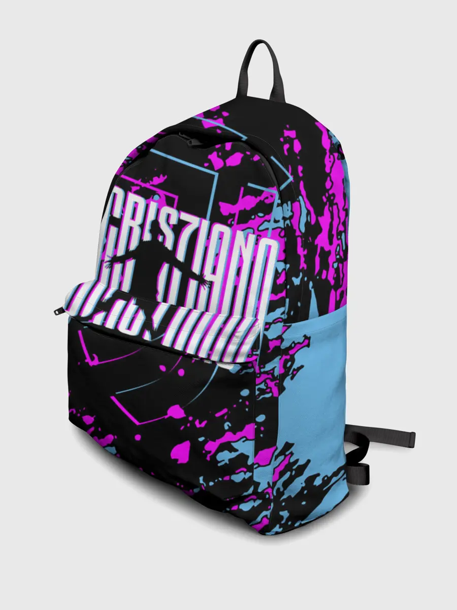 Рюкзак джинсовый / Криштиану Роналду