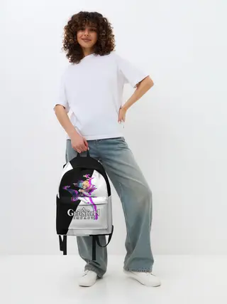 Рюкзак джинсовый / GENSHIN IMPACT / JEAN