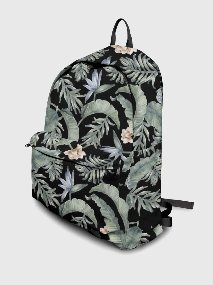 Рюкзак джинсовый / Summer leaves