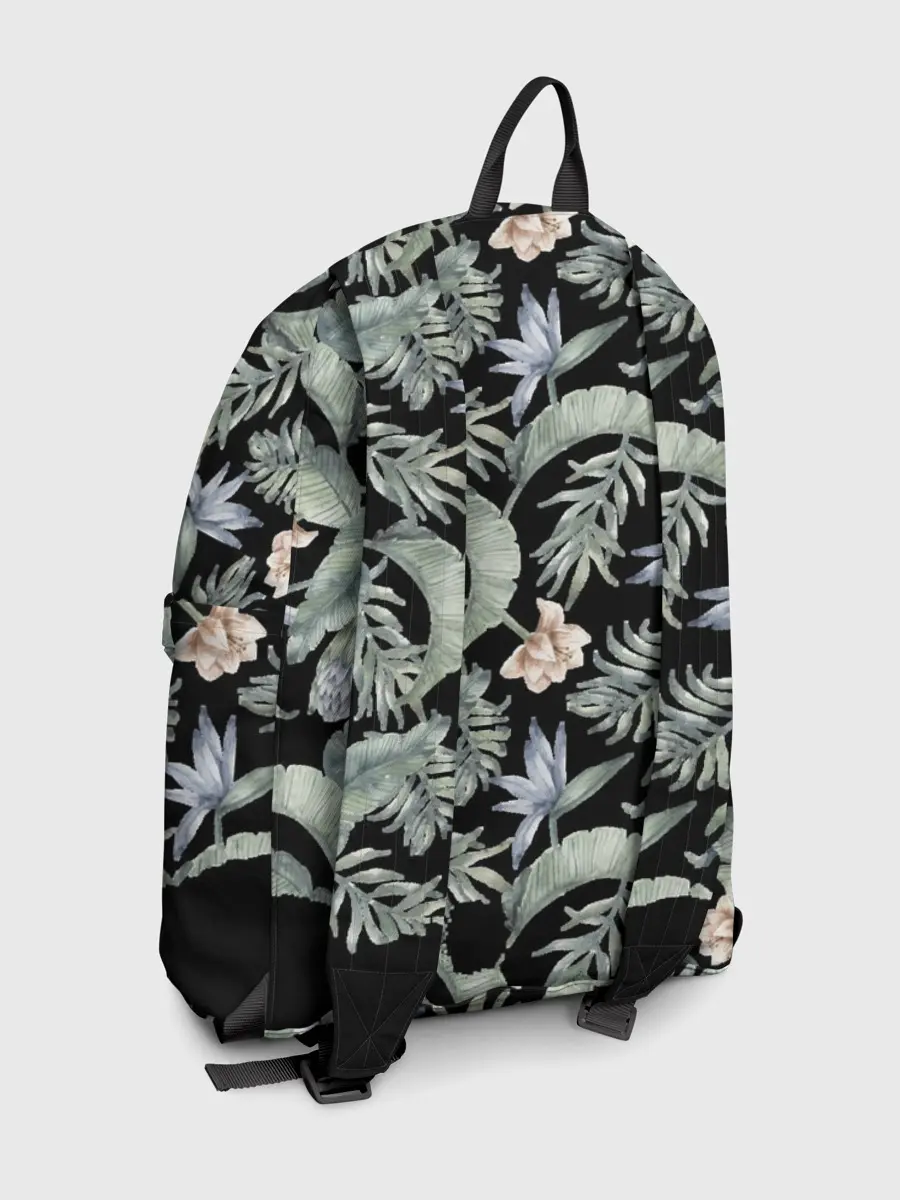 Рюкзак джинсовый / Summer leaves