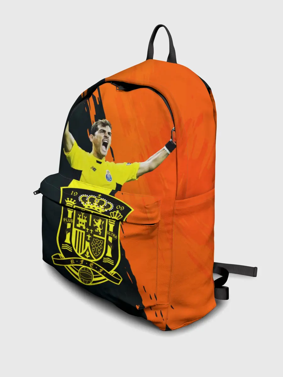 Рюкзак джинсовый / Икер Касильяс/Iker Casillas