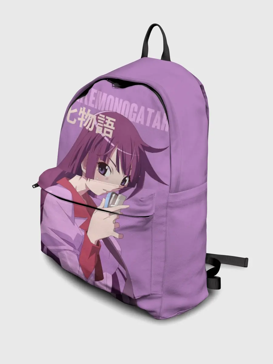 Рюкзак джинсовый / Истории монстров