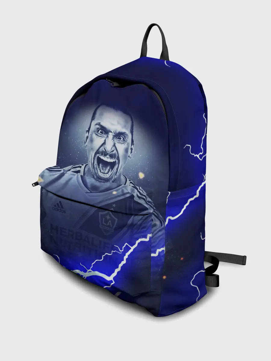 Рюкзак джинсовый / Златан Ибрагимович | ZLATAN