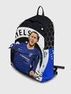 Рюкзак джинсовый / ЭДЕН АЗАР / CHELSEA / ЧЕЛСИ