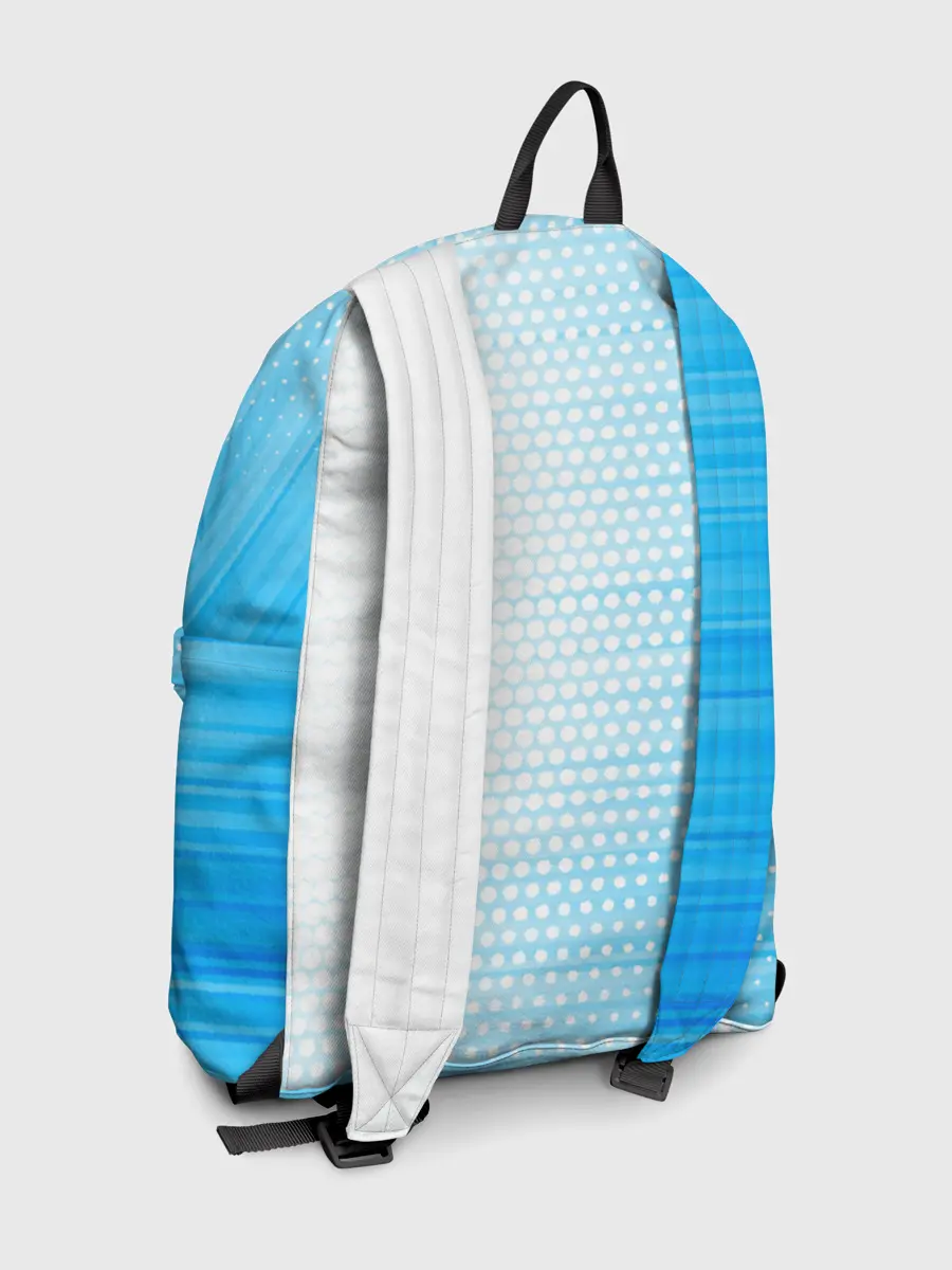 Рюкзак джинсовый / Эден Азар