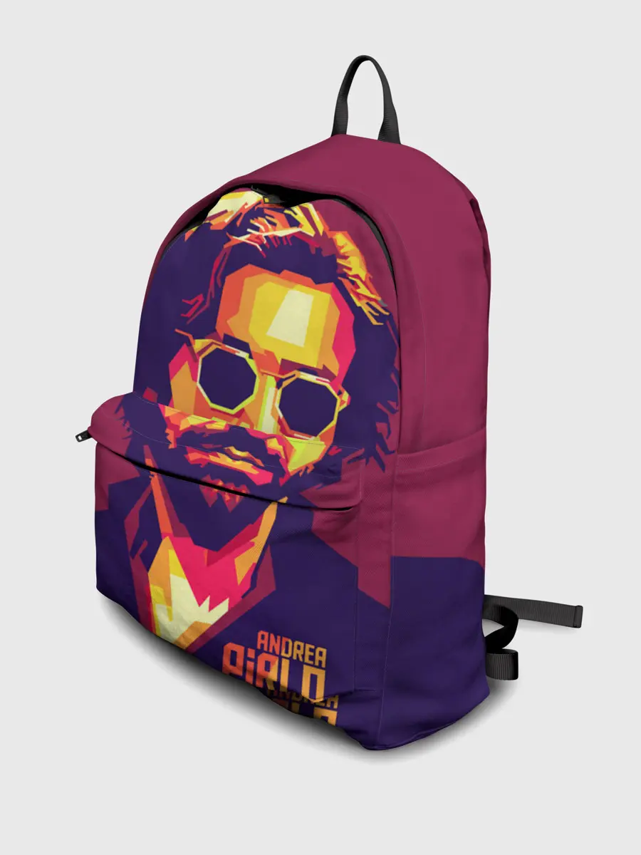 Рюкзак джинсовый / Андреа Пирло