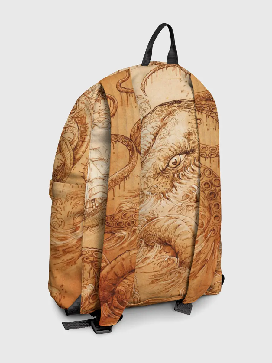 Рюкзак джинсовый / Кракен