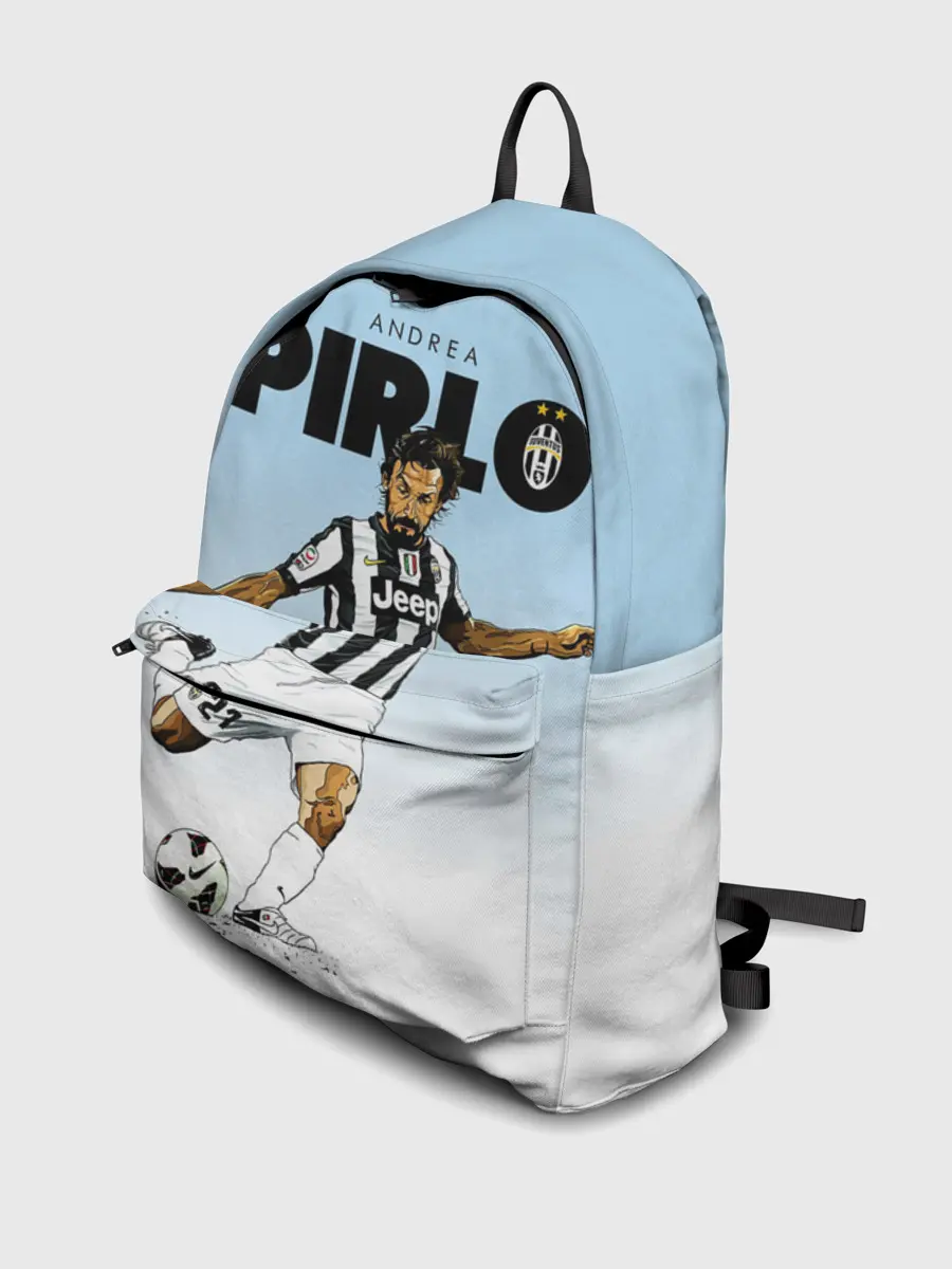 Рюкзак джинсовый / Андреа Пирло