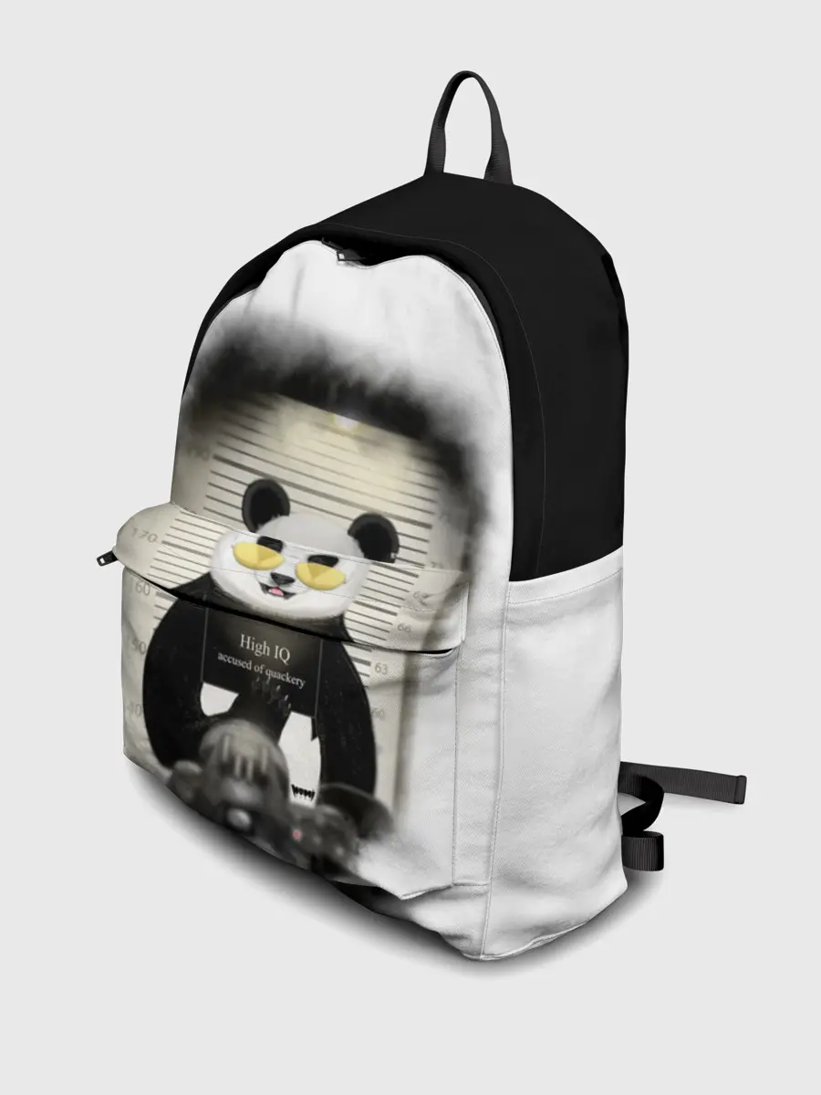 Рюкзак джинсовый / Yami: hight IQ 3D