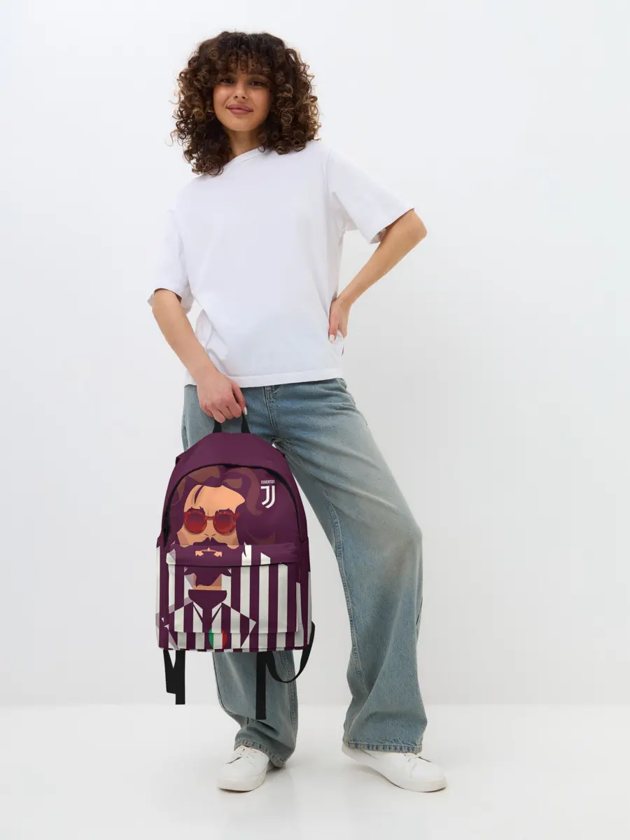 Рюкзак джинсовый / Andrea Pirlo