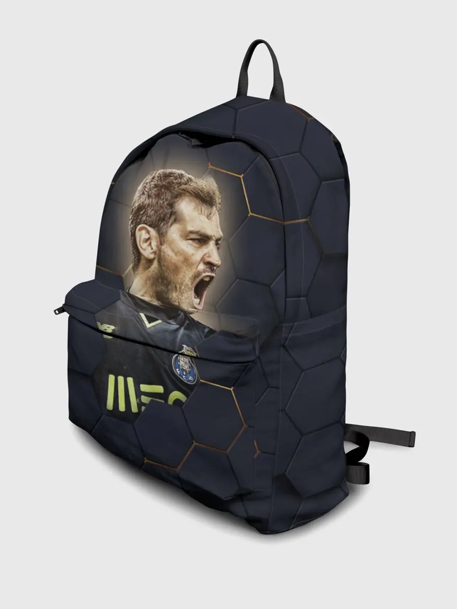 Рюкзак джинсовый / Iker Casillas