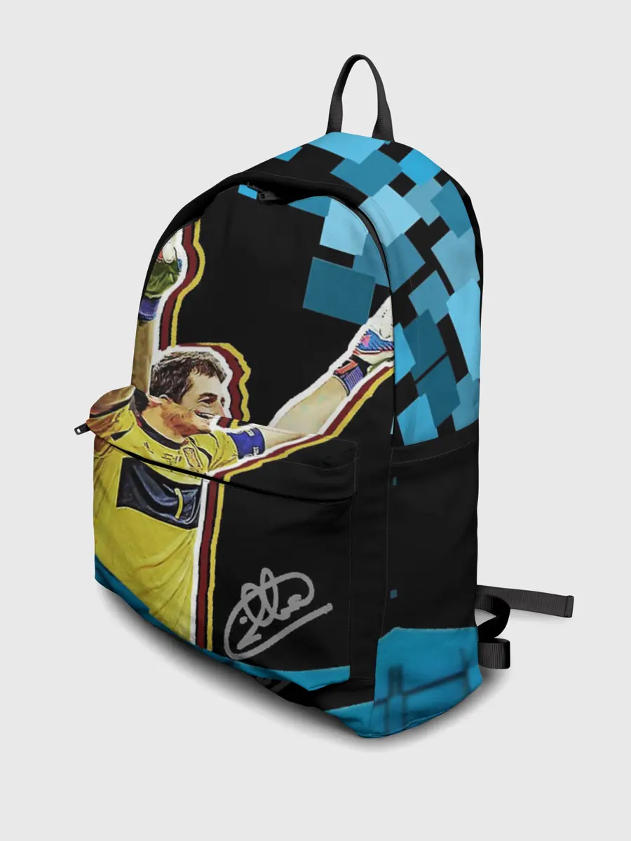 Рюкзак джинсовый / Iker Casillas