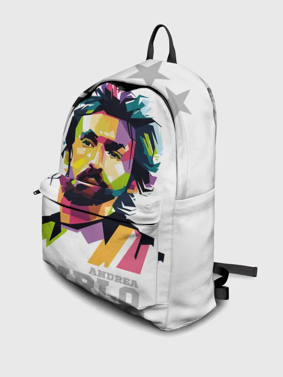 Рюкзак джинсовый / Андреа Пирло