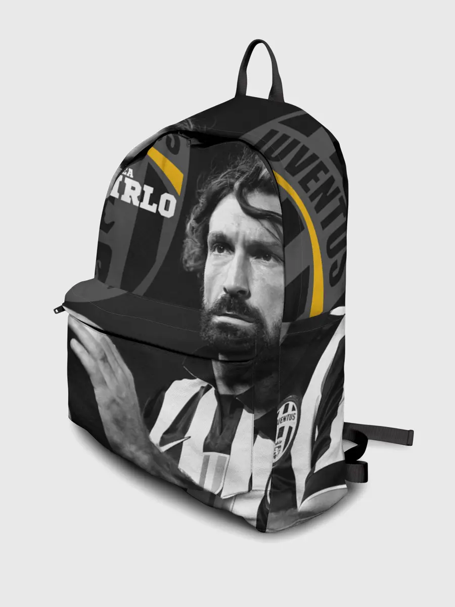 Рюкзак джинсовый / Андреа Пирло