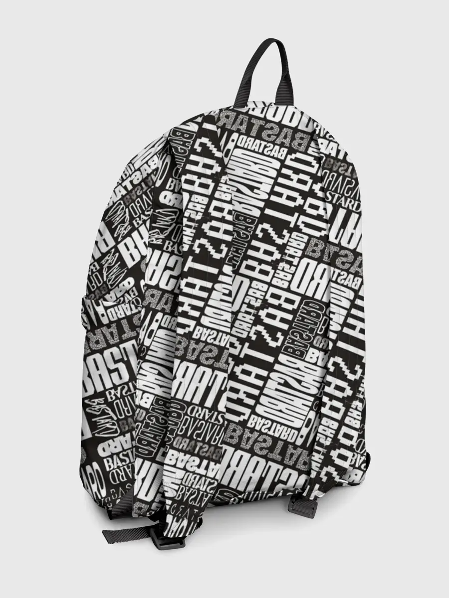 Рюкзак джинсовый / BASTARD!