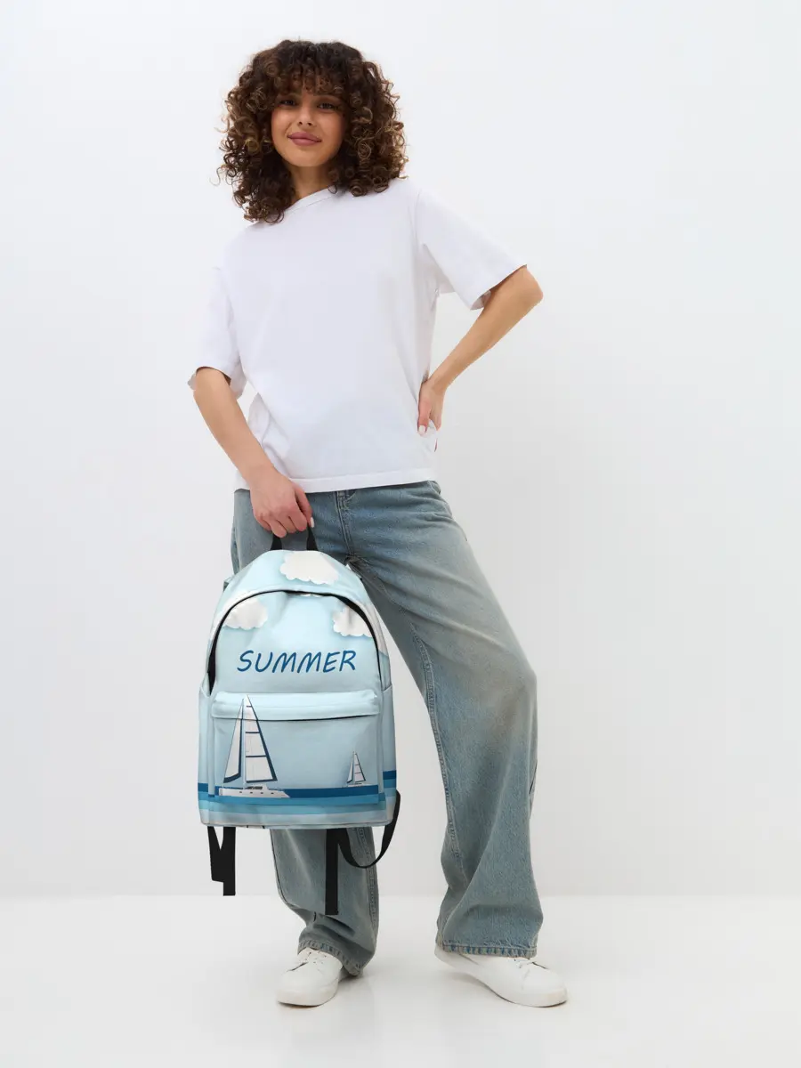 Рюкзак джинсовый / ПАРУСНИКИ | SUMMER
