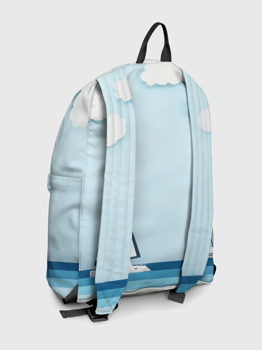 Рюкзак джинсовый / ПАРУСНИКИ | SUMMER