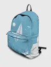 Рюкзак джинсовый / ОДИНОКИЙ ПАРУСНИК | SAILBOAT