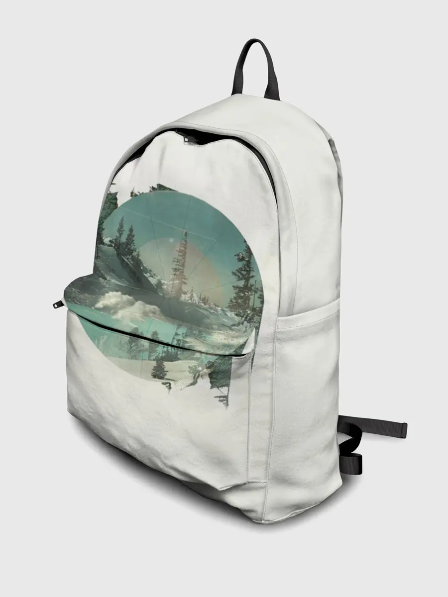 Рюкзак джинсовый / Необычное окно