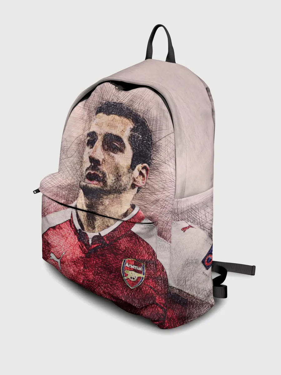 Рюкзак джинсовый / Генрих Мхитарян