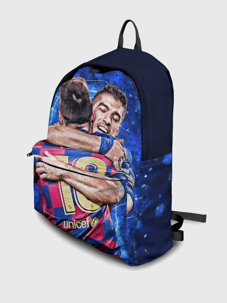 Рюкзак джинсовый / Луис Альберто