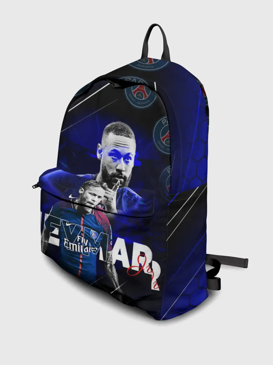 Рюкзак джинсовый / НЕЙМАР / NEYMAR / ПСЖ