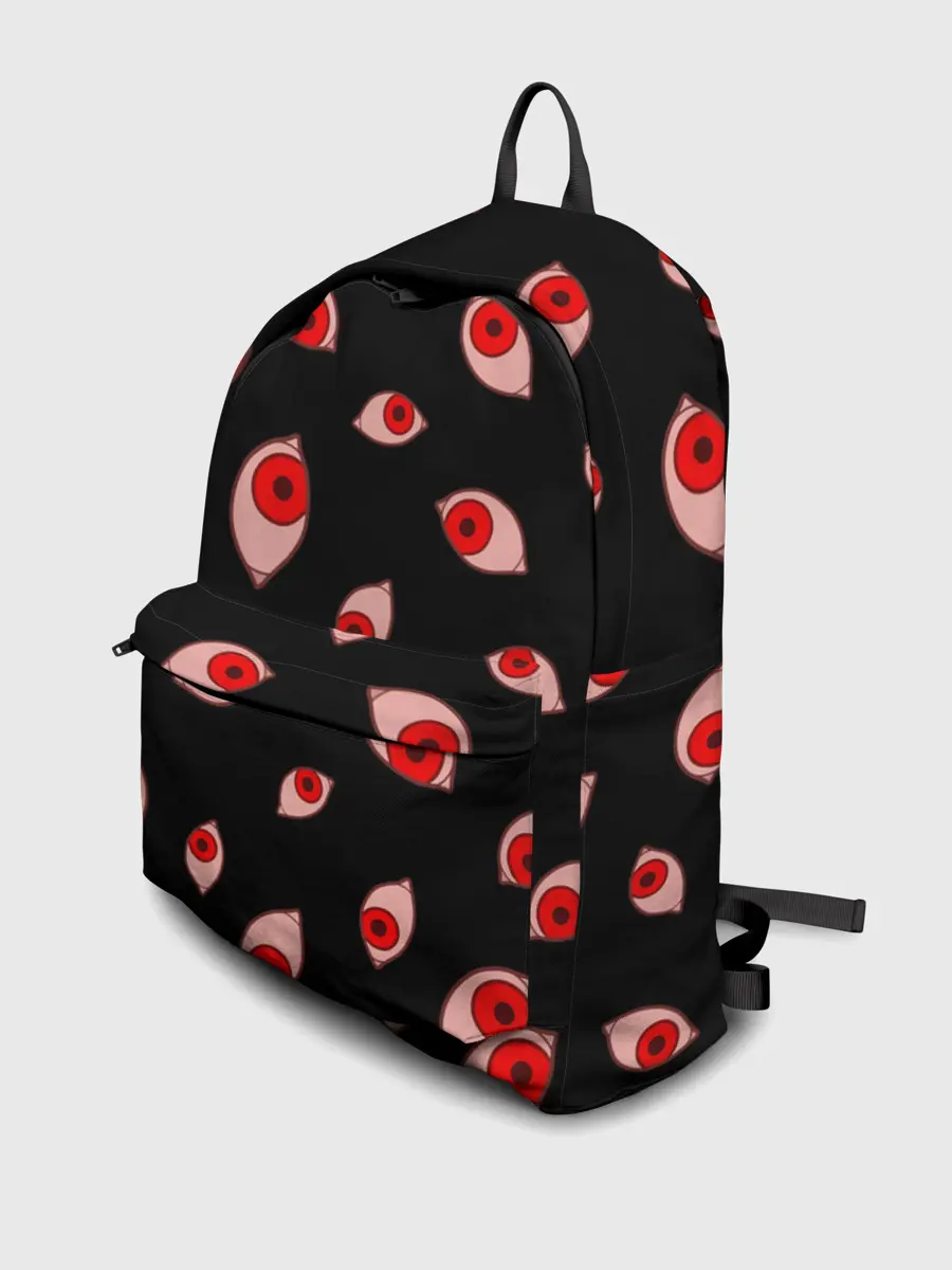 Рюкзак джинсовый / Взгляд тьмы