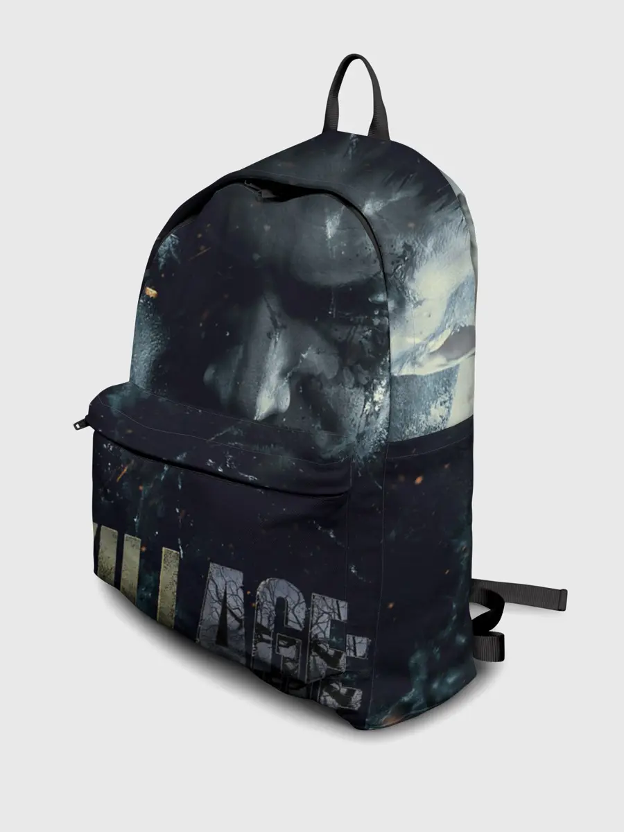 Рюкзак джинсовый / Итан Уинтерс