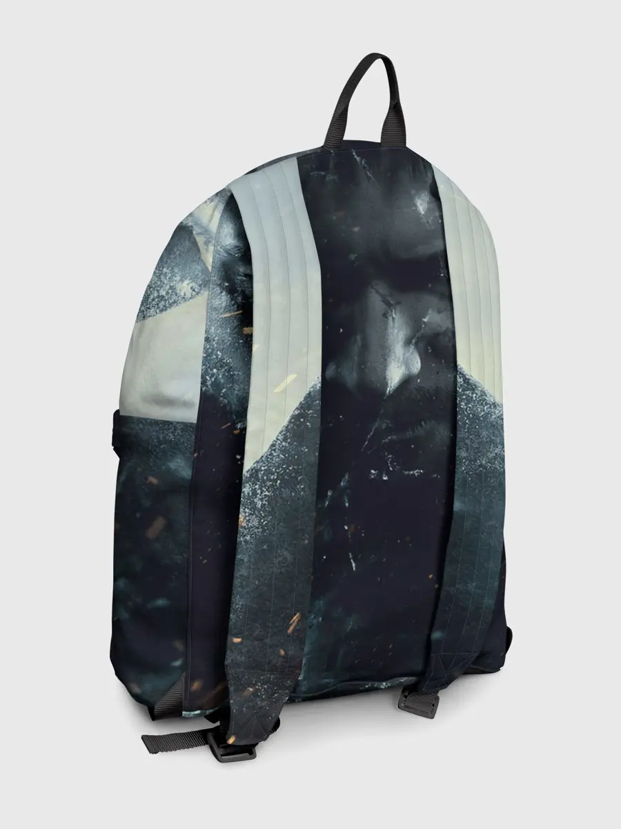 Рюкзак джинсовый / Итан Уинтерс