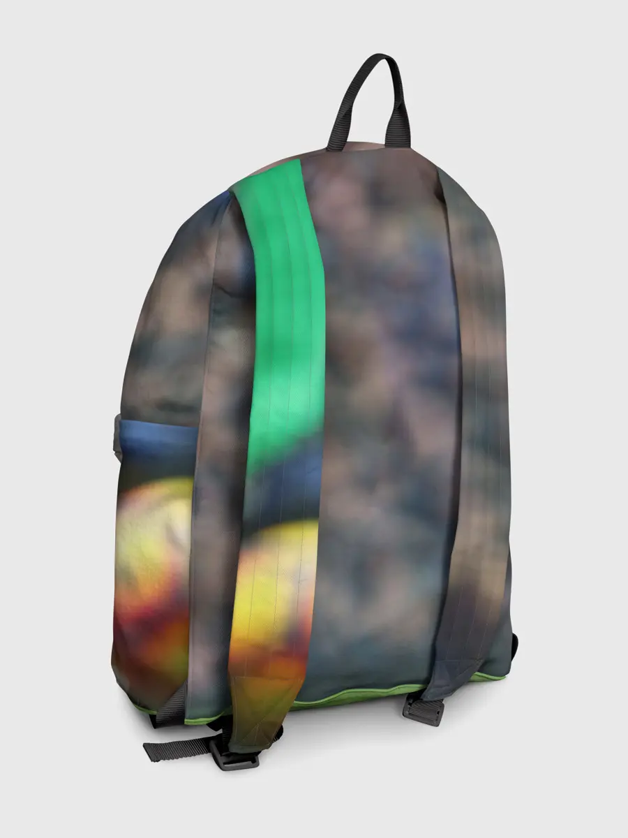 Рюкзак джинсовый / Серхио Агуэро