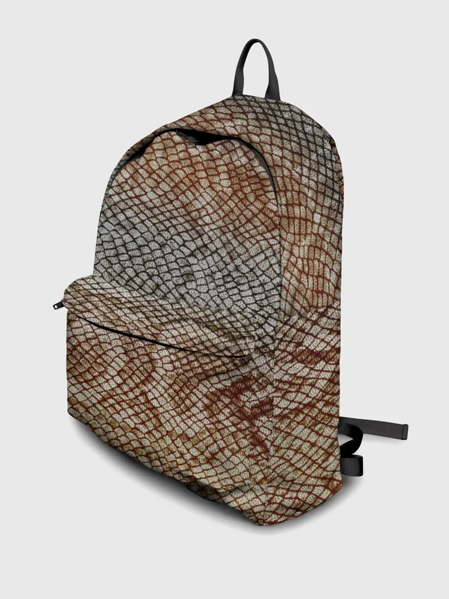 Рюкзак джинсовый / Snake skin