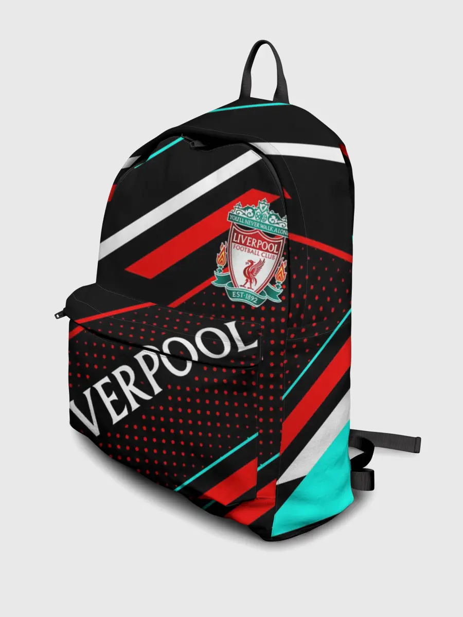 Рюкзак джинсовый / LIVERPOOL / ЛИВЕРПУЛЬ / СПОРТ