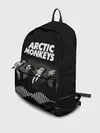 Рюкзак джинсовый / arctic monkeys