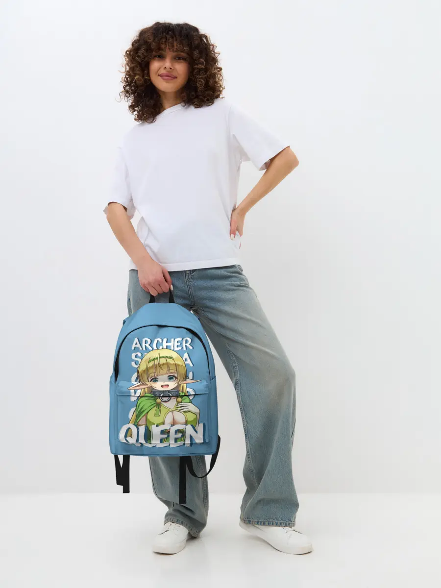 Рюкзак джинсовый / Elf Queen