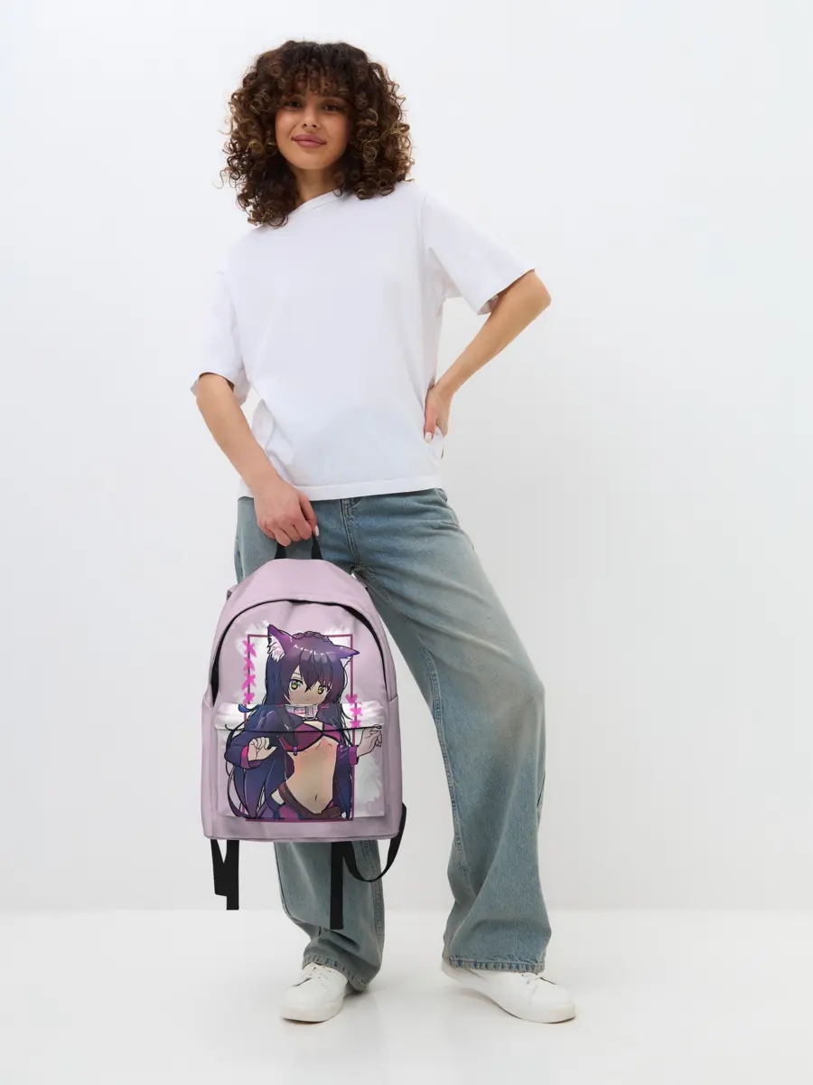 Рюкзак джинсовый / Рем