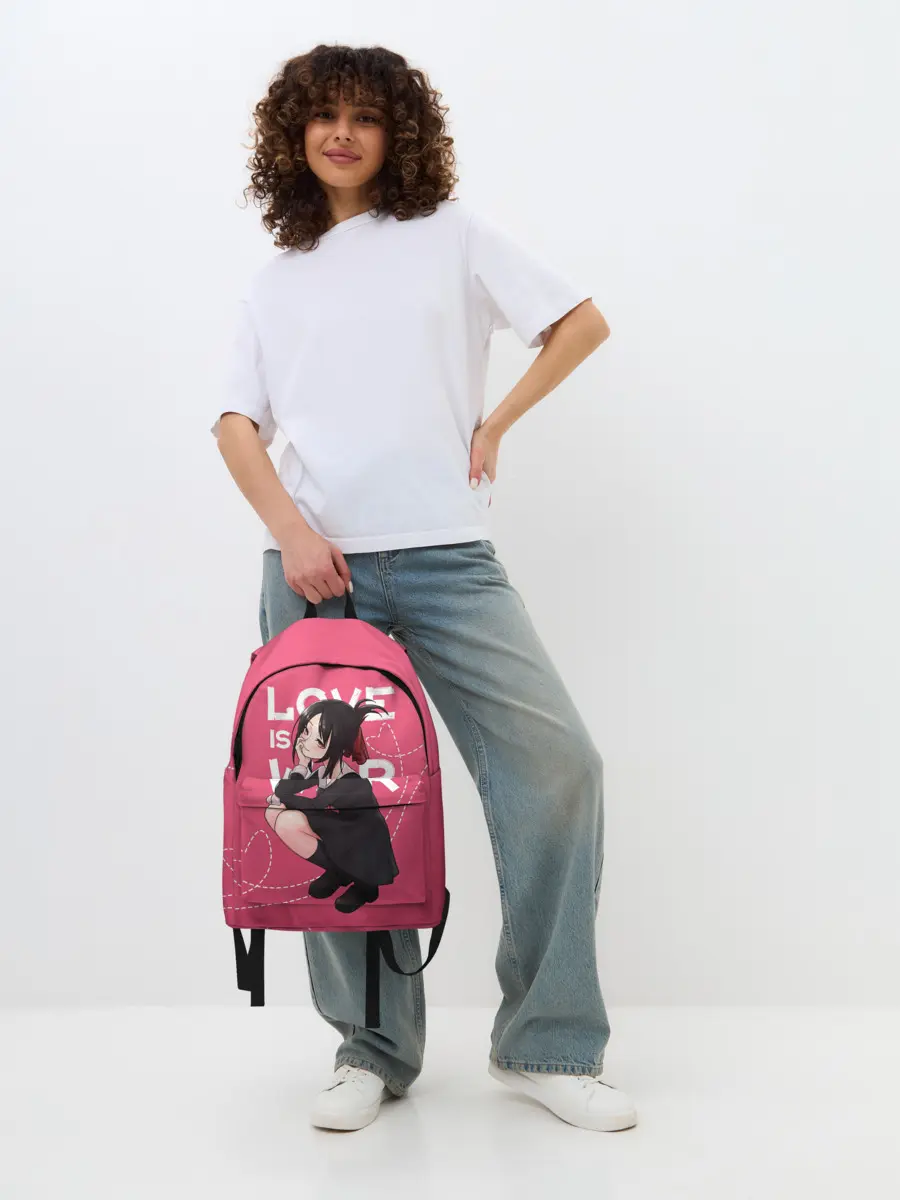 Рюкзак джинсовый / Love is war