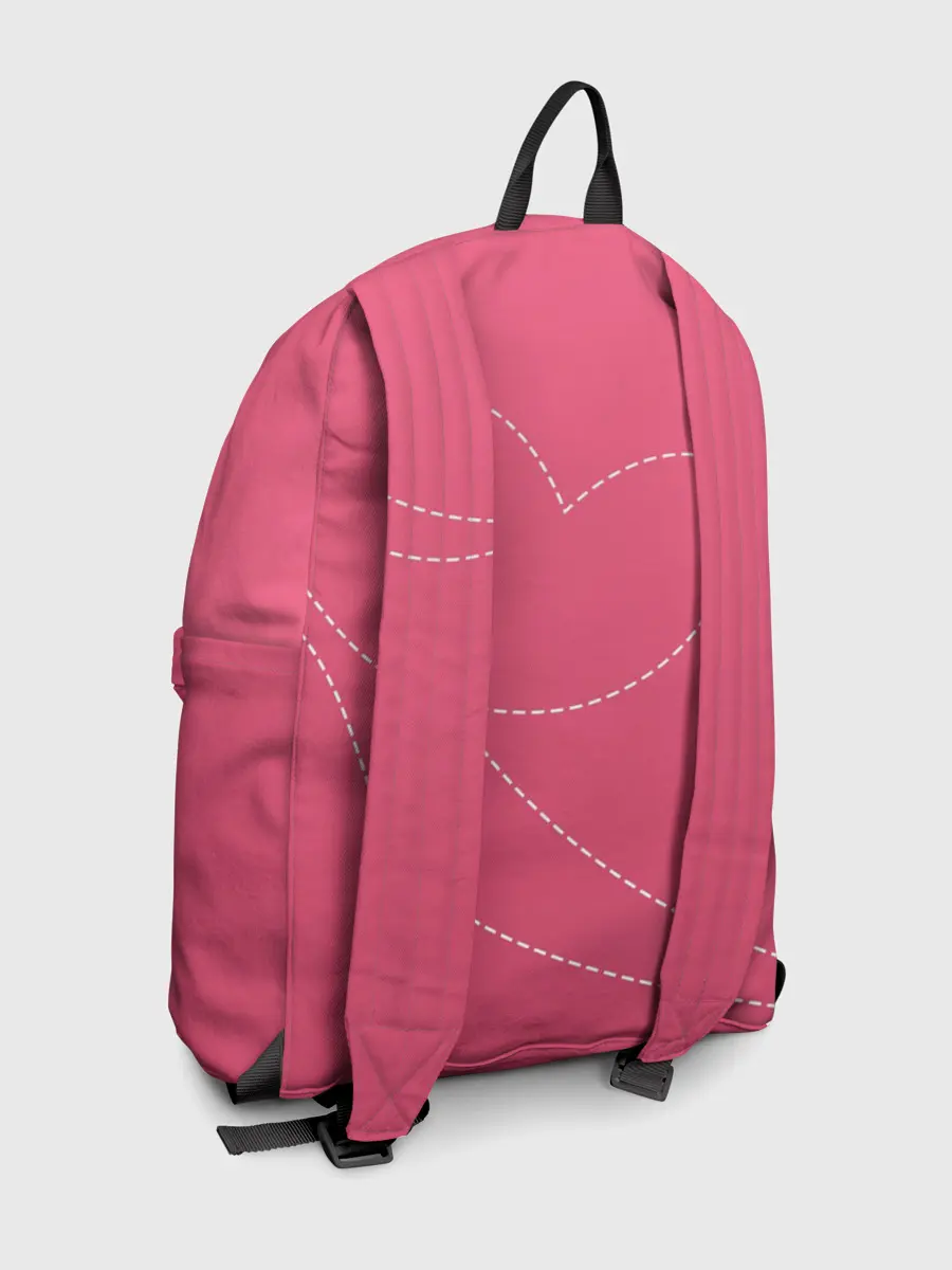 Рюкзак джинсовый / Love is war