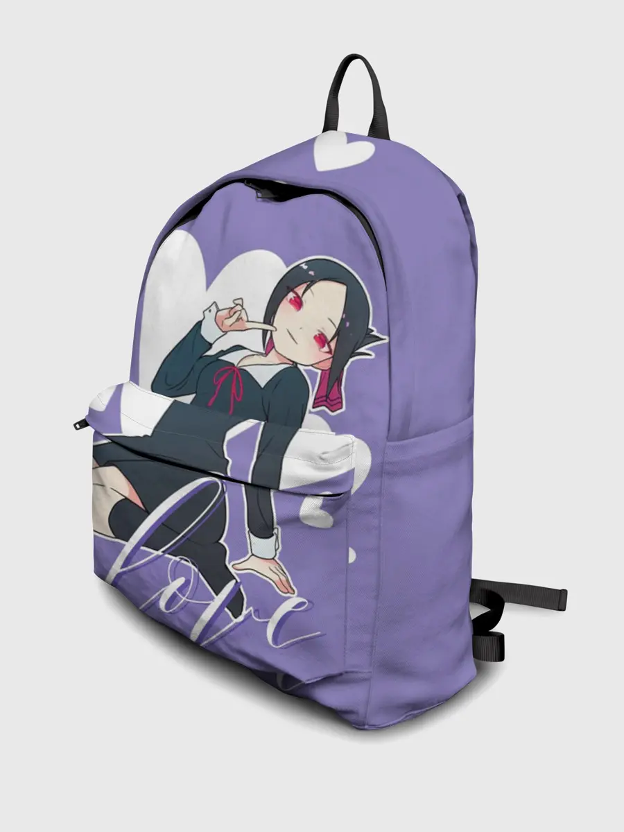 Рюкзак джинсовый / Love Kaguya Shinomiya