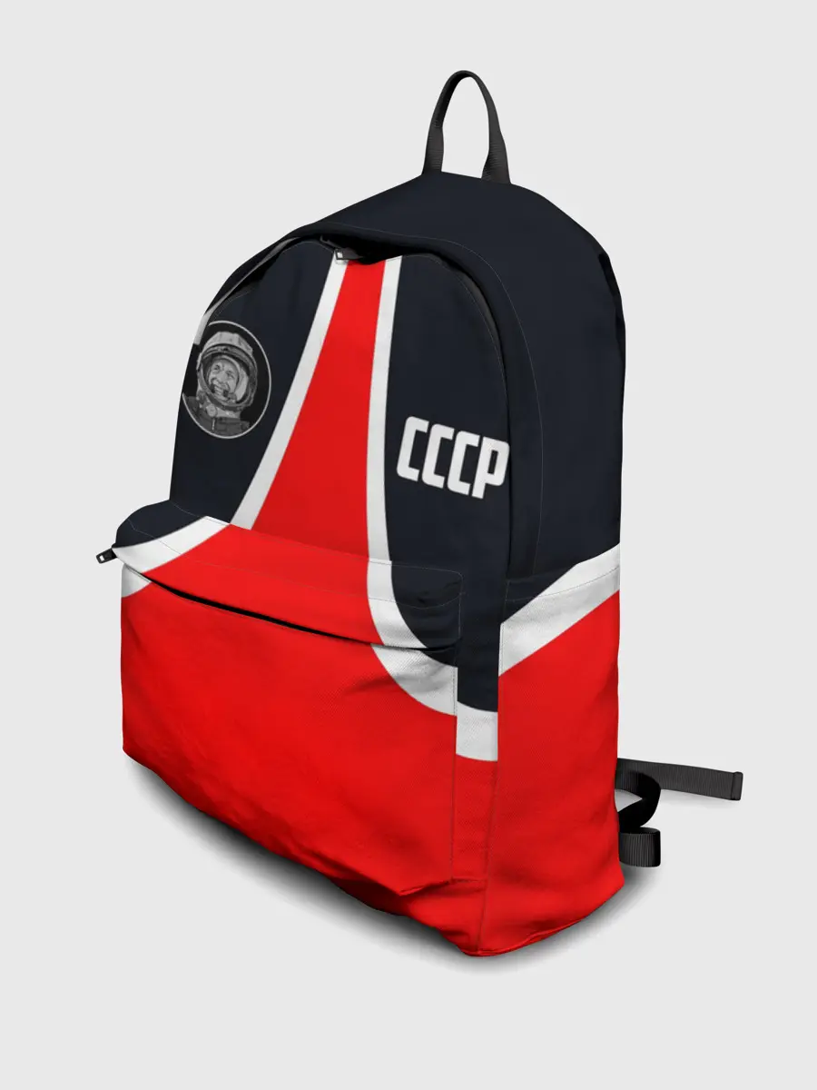 Рюкзак джинсовый / СССР ГАГАРИН