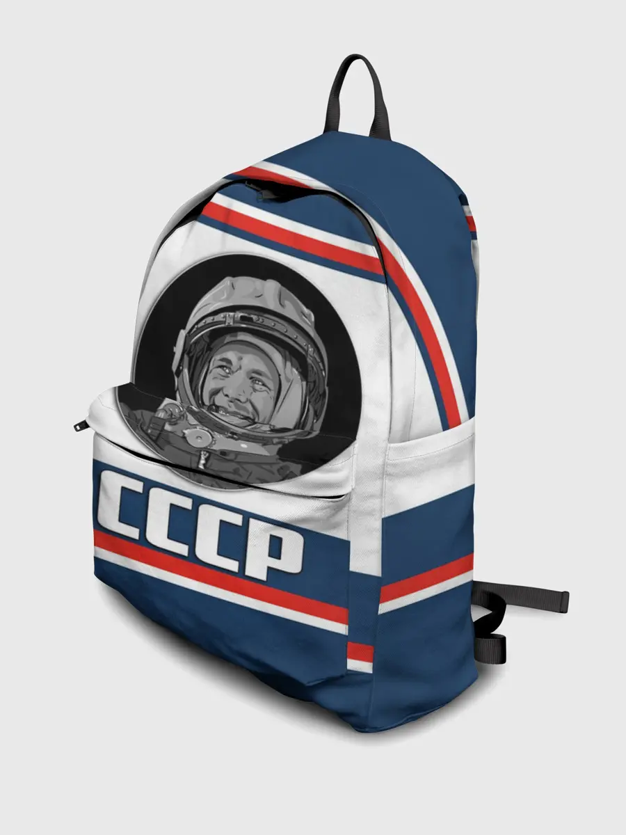 Рюкзак джинсовый / СТИЛЬ СССР ГАГАРИН