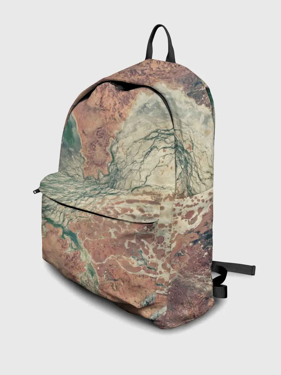 Рюкзак джинсовый / Снимок со СпуТника