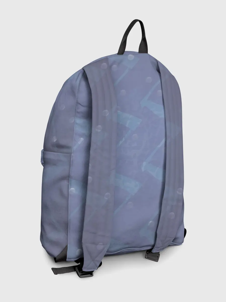 Рюкзак джинсовый / Акула