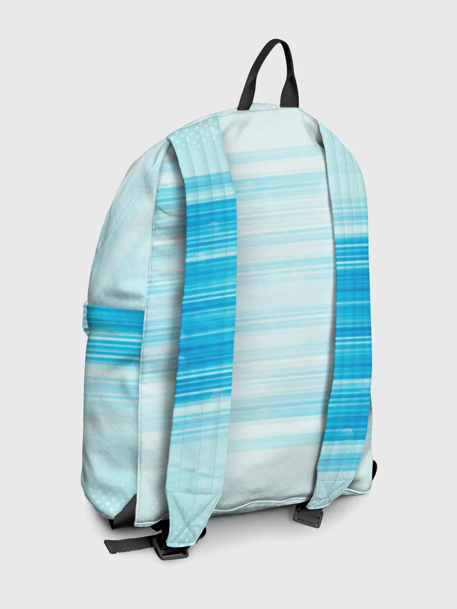 Рюкзак джинсовый / Медузы