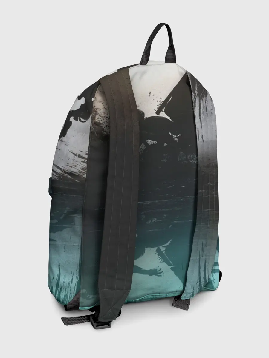 Рюкзак джинсовый / Days gone отражение Дикона