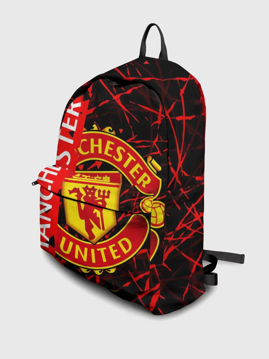 Рюкзак джинсовый / МАНЧЕСТЕР / MANCHESTER UNITED
