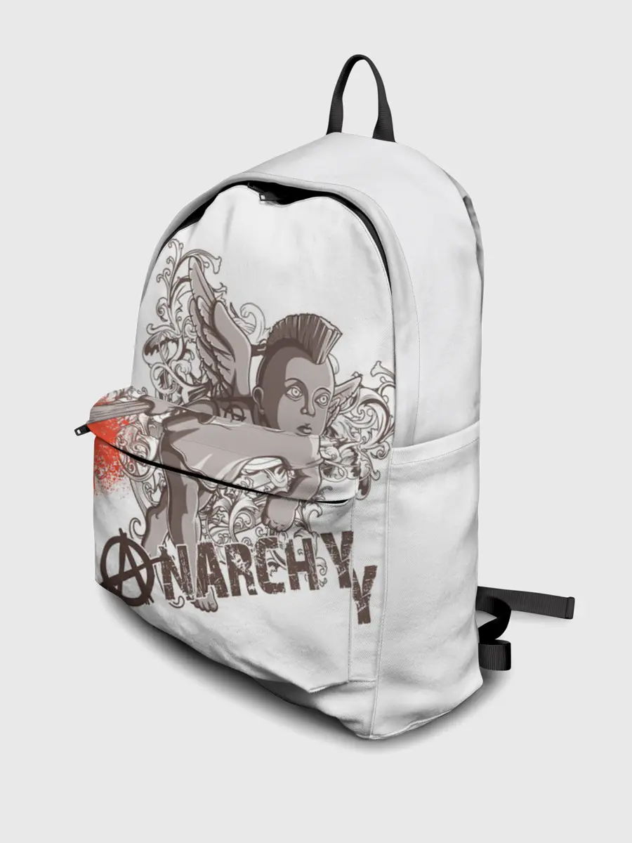 Рюкзак джинсовый / АНГЕЛ АНАРХИИ