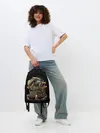 Рюкзак джинсовый / БИТВА С ДРАКОНОМ
