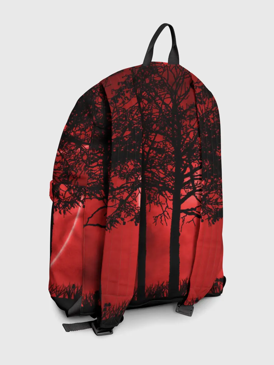 Рюкзак джинсовый / Resident Evil Village